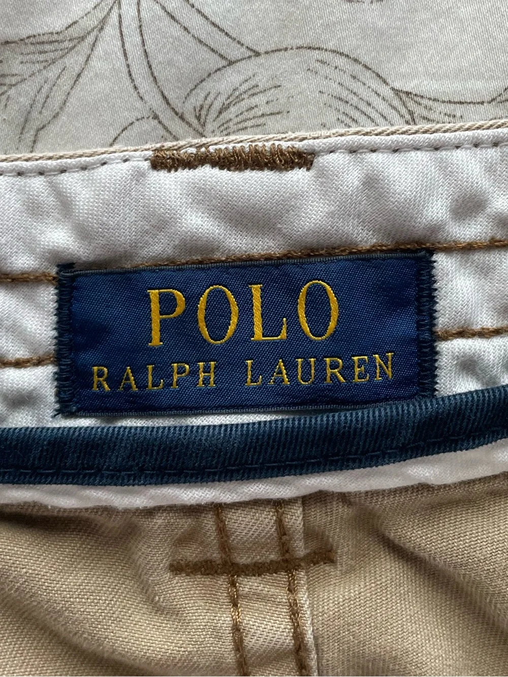 Polo Ralph Lauren Men’s Cargo Shorts 42 Khaki Preppy Casual Utility‎ Classic